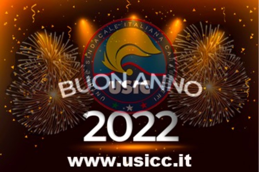 USIC - AUGURI ANNO 2022