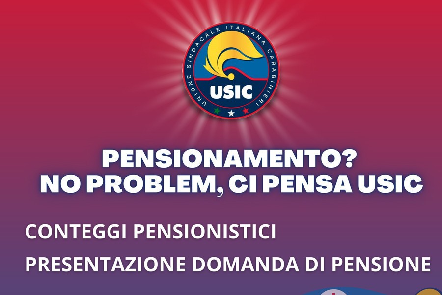 Pensionamento? No problem, ci pensa USIC