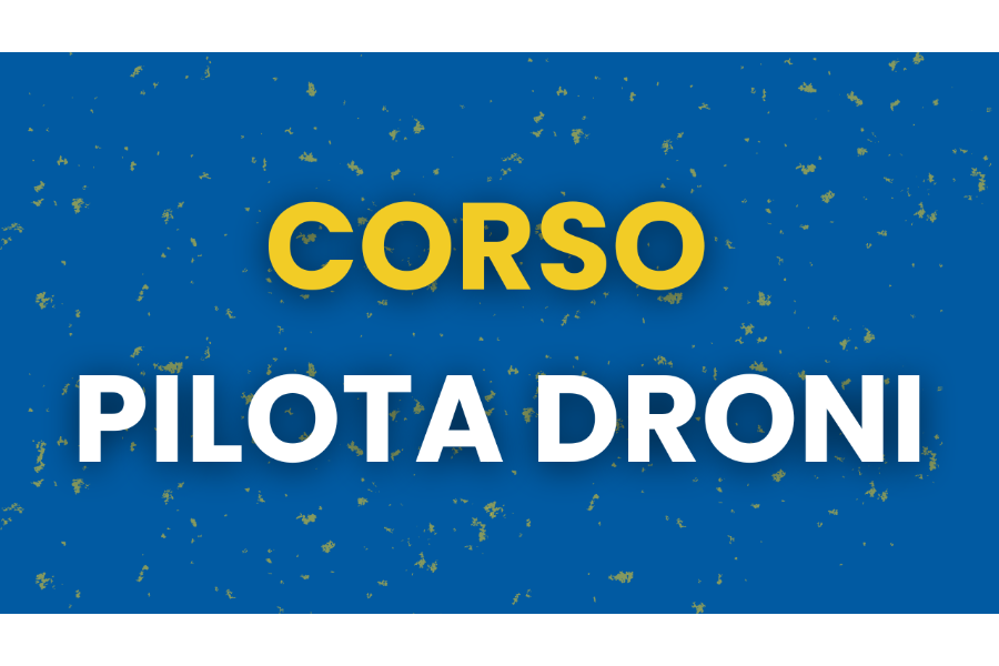 Corso Pilota Droni