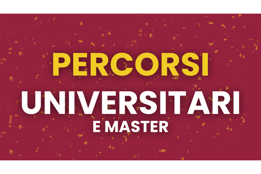 Percorsi Universitari e Master