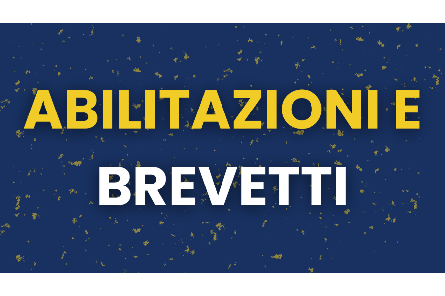 Abilitazioni e brevetti