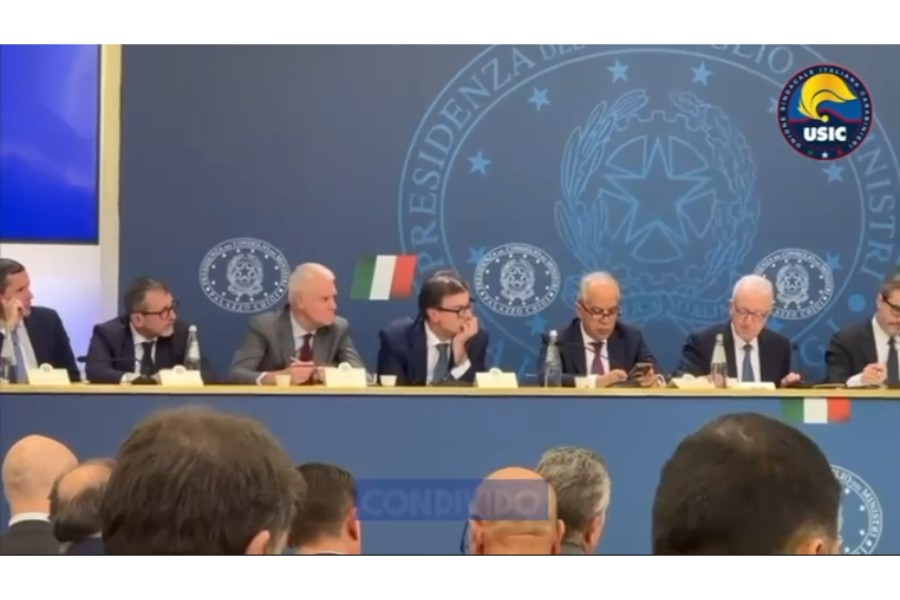 09.12.2025 - Presidenza Consiglio Ministri