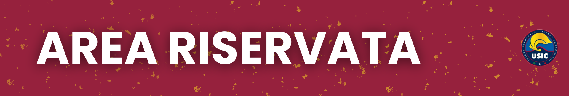 USIC Area Riservata USIC Area Riservata