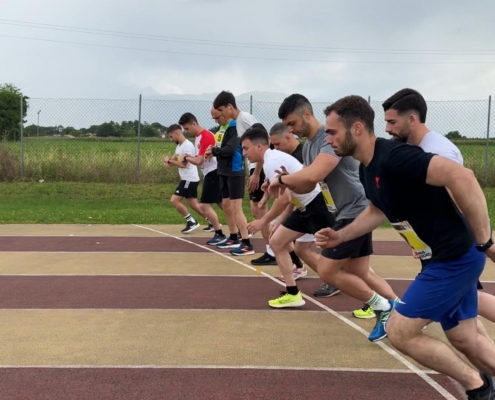 inizio sprint corsa