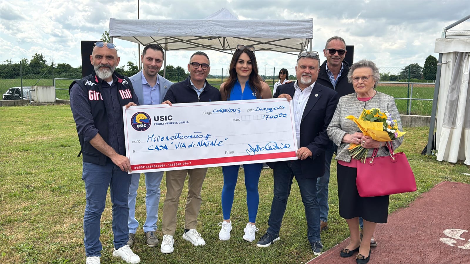 premio assegno vincitore