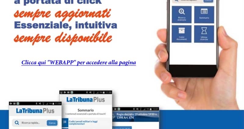 locandina La Tribuna