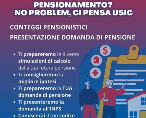 locandina pensionamento usic