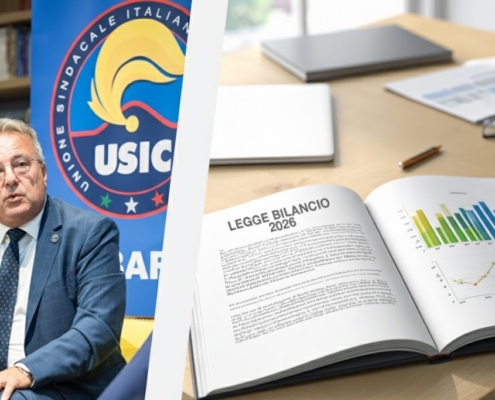 libro aperto con legge di bilancio 2026