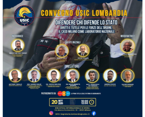 locandina convegno usic Lombardia