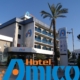 esterno Hotel Amico a Santangelo